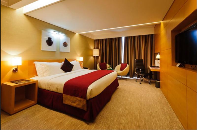 De Convencoes De Talatona Hotel Luanda Luaran gambar