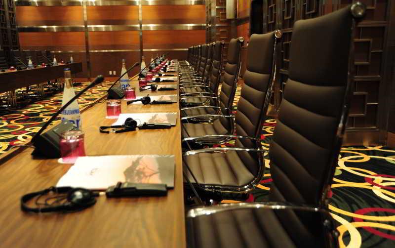 De Convencoes De Talatona Hotel Luanda Luaran gambar