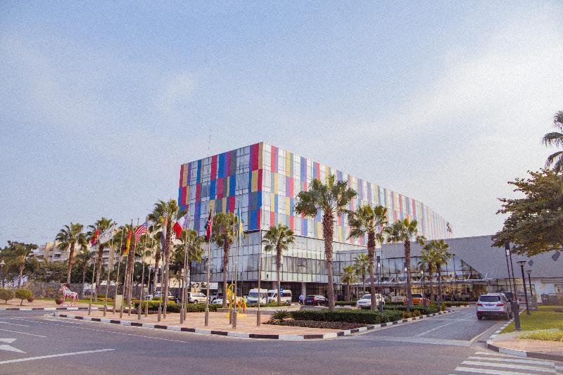 De Convencoes De Talatona Hotel Luanda Luaran gambar