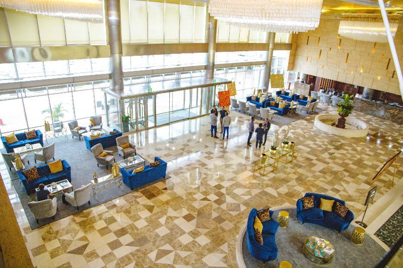 De Convencoes De Talatona Hotel Luanda Luaran gambar