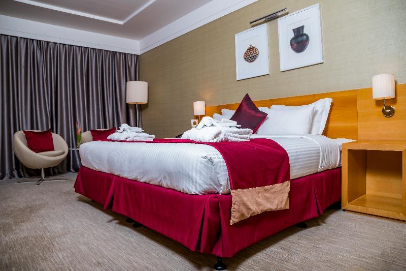De Convencoes De Talatona Hotel Luanda Luaran gambar